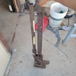 High Lift Jack Classic Older 