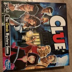 Board Game: Clue