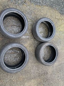Continental Extreme Contact 295/35r18 & 255/40r18