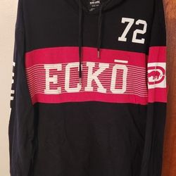 Ecko Black Long Sleeve Hoodie (2XL)