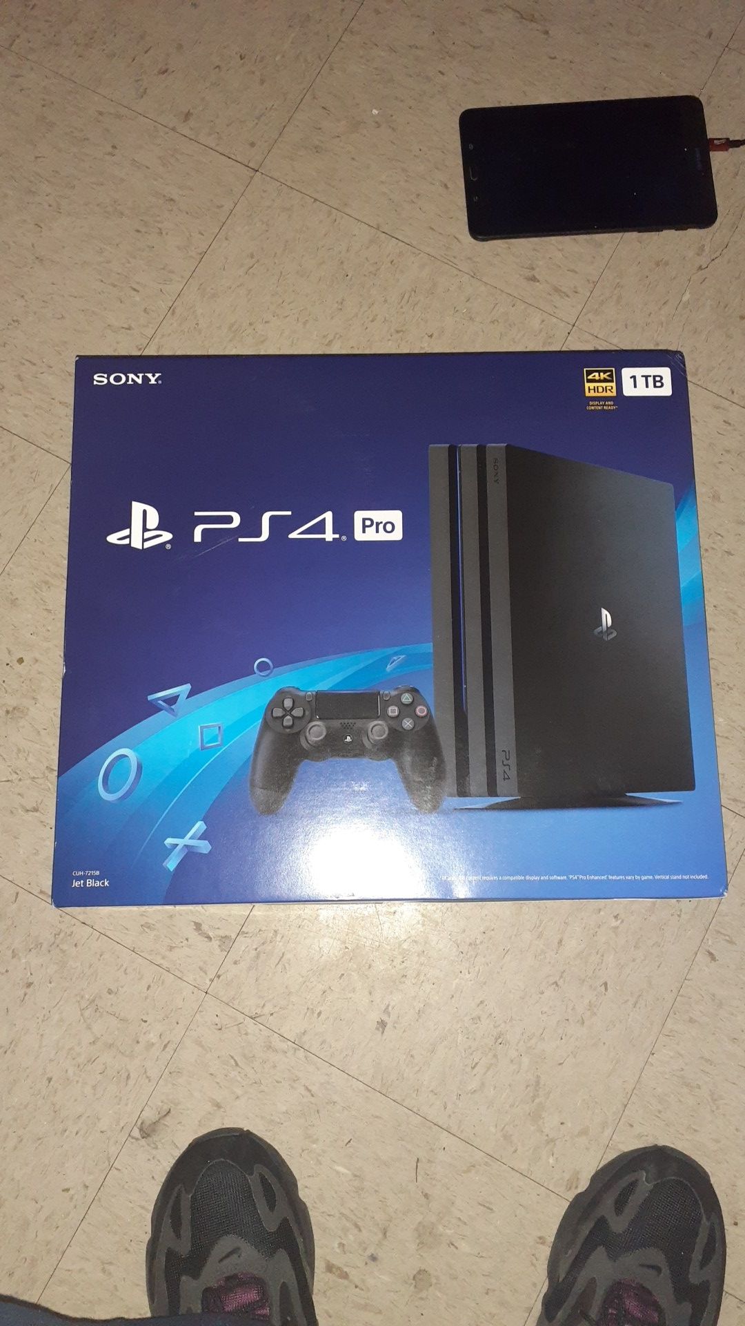 New Ps4