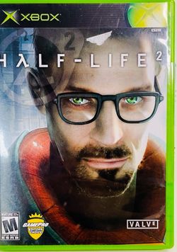 Rare** XBOX Half -Life 2 Video Game
