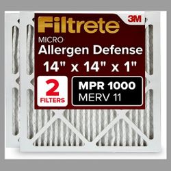14x14x1 Furniture Filter 