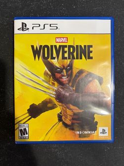Wolverine PlayStation 5