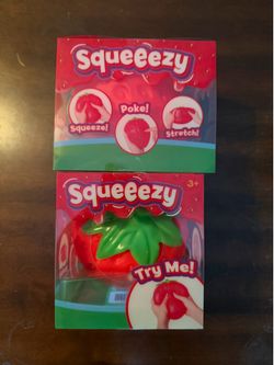 Squeezy strawberry