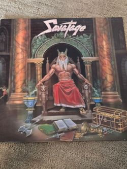 Savatage Hall of the Mountain King 1987 Atlantic Records 81775-1 (US)