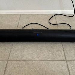 WOHOME S06 Bluetooth Wireless Soundbar, 30-Inch 