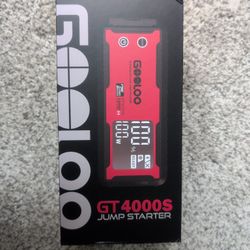 Gooloo GT4000s Battery Jump Starter