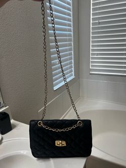 Black purse