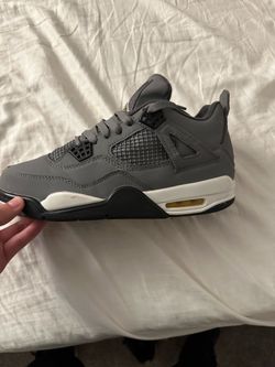 Grey Jordan 4s