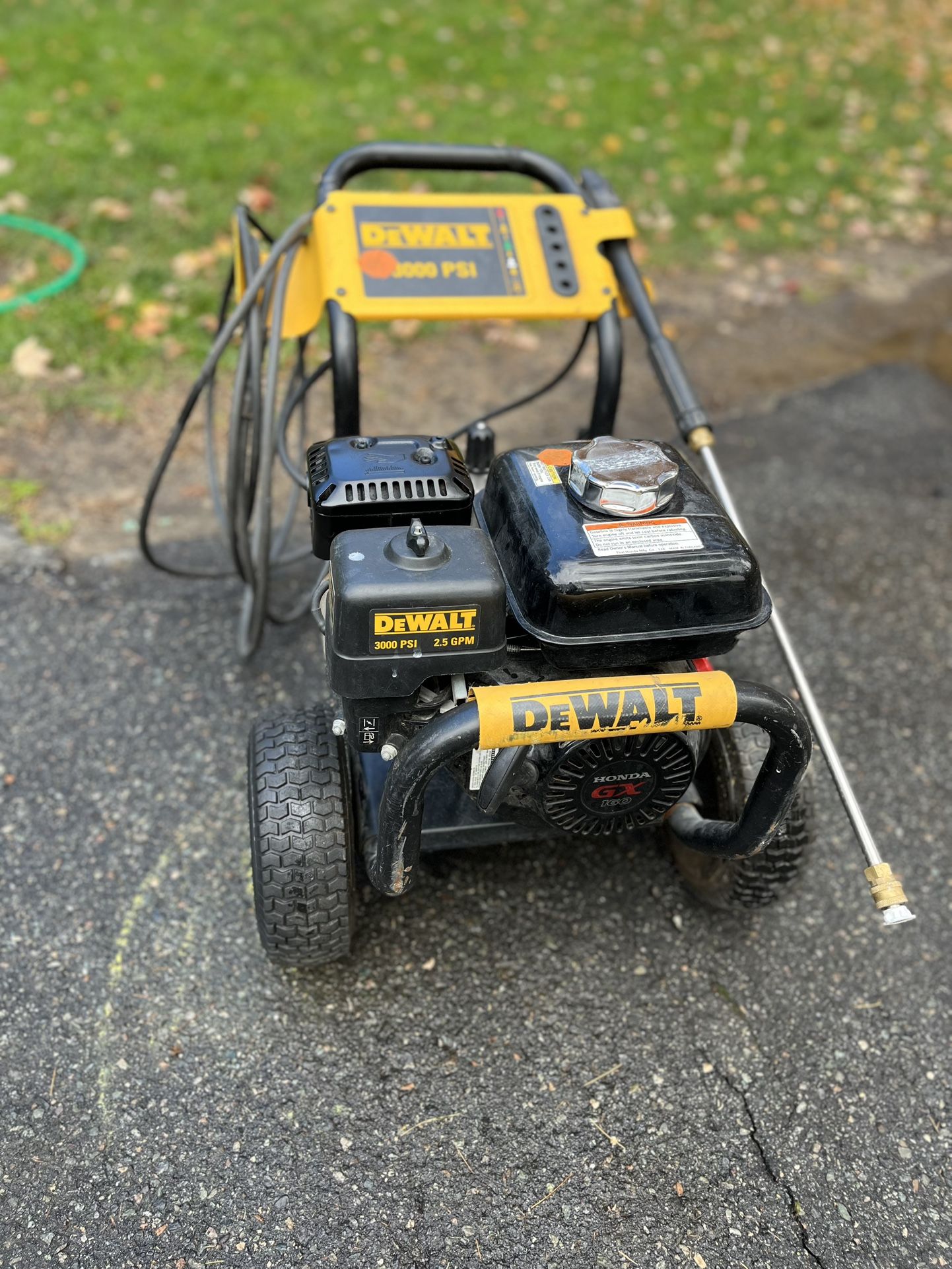 Dewalt Pressure Washer