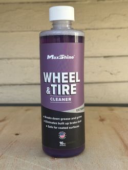 MaxShine Wheel And Tire Cleaner 16oz 