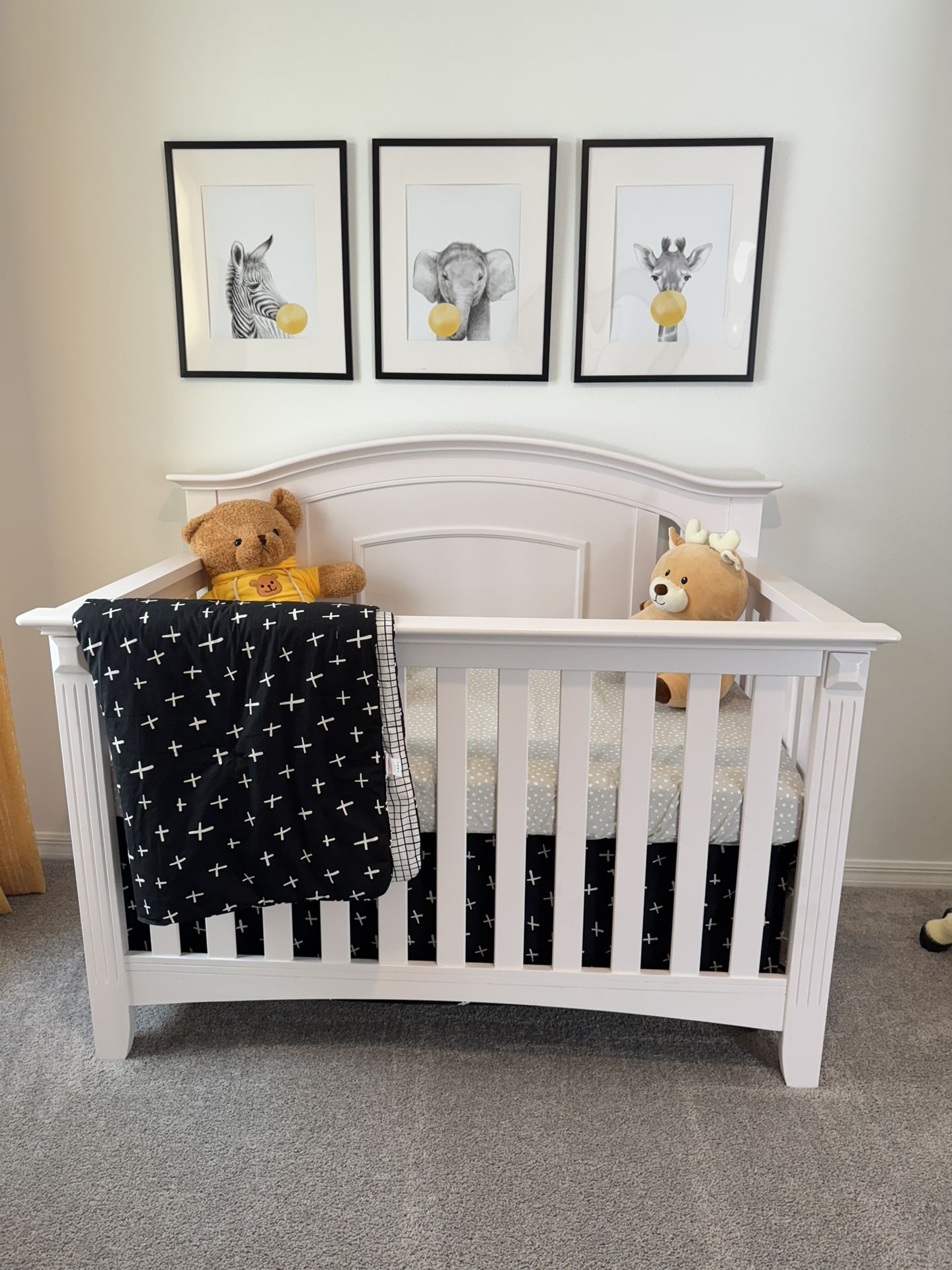Baby Bedroom Set - Model Home Furniture