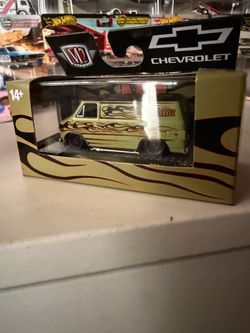 M2 Machines Chevrolet Van Die-Cast Model
