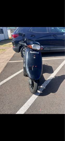 Honda elite 72