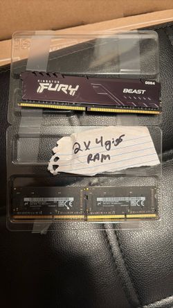 Ram sticks