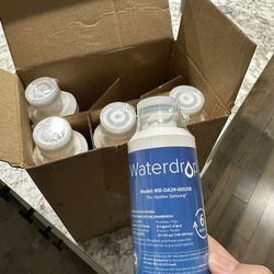 Water Filters x5 