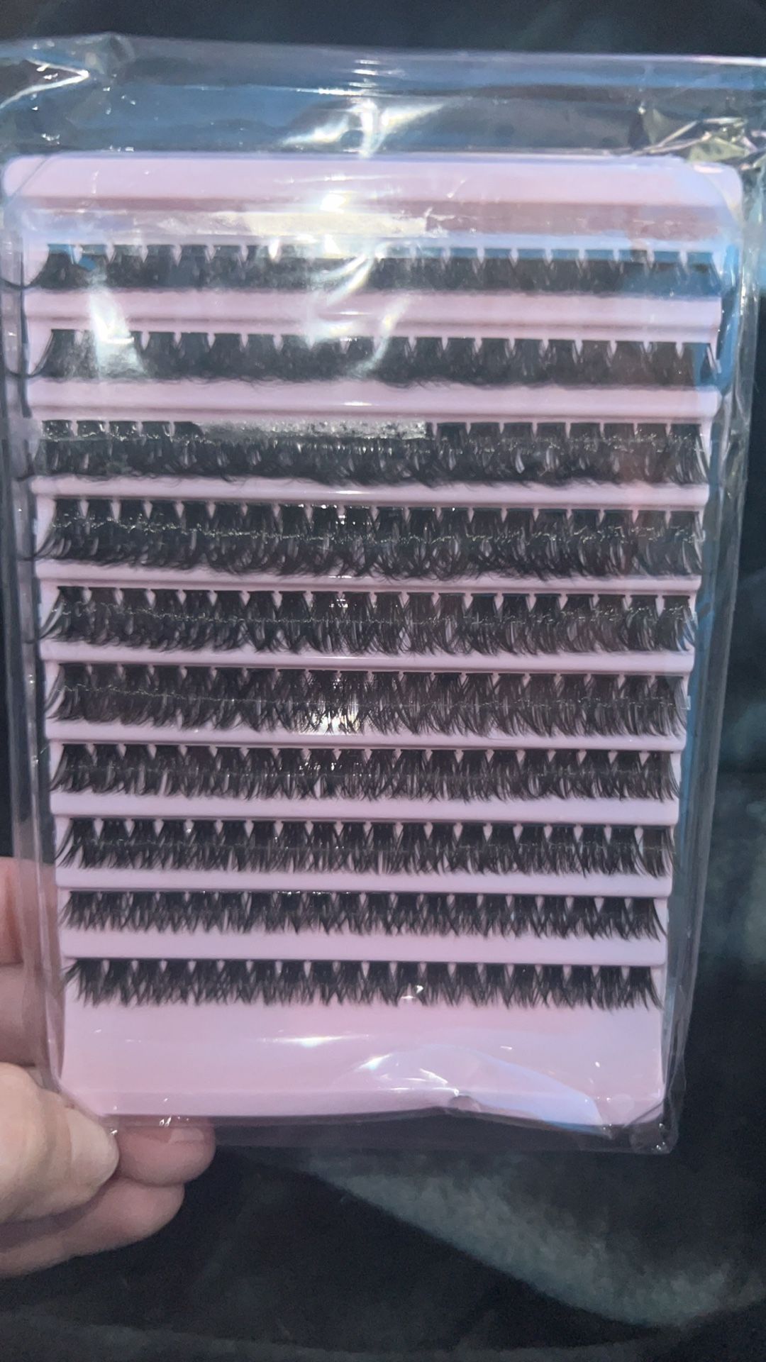 Lash Clusters