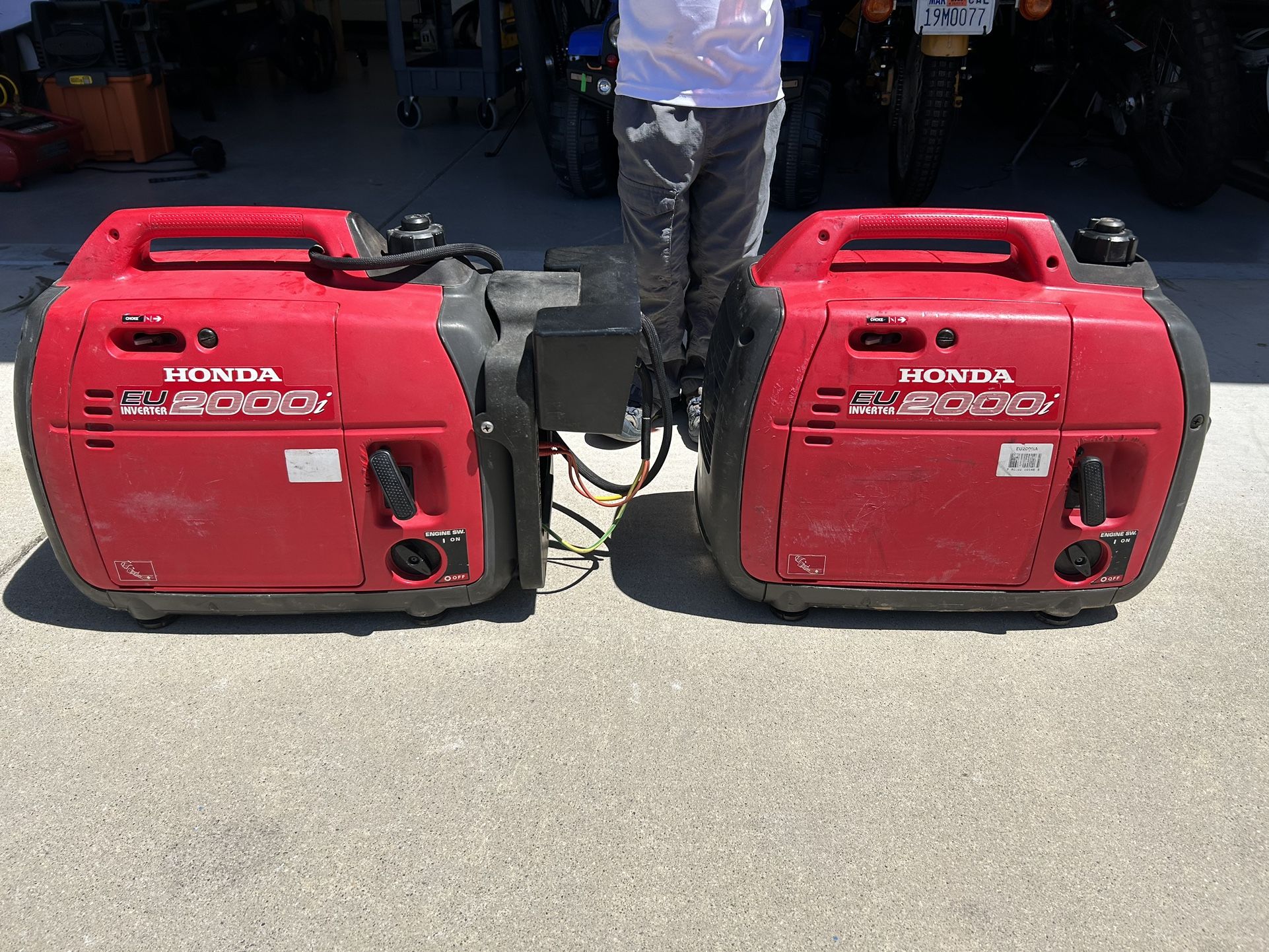 Honda EU2000i Generators