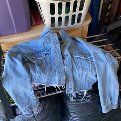 Jean Jacket Size M