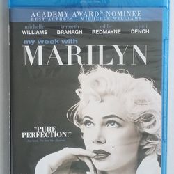 My Week With Marilyn - Brand-New Blu Ray