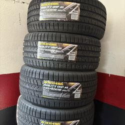 235-40R18 Blackhawk Tires 🛞 $320