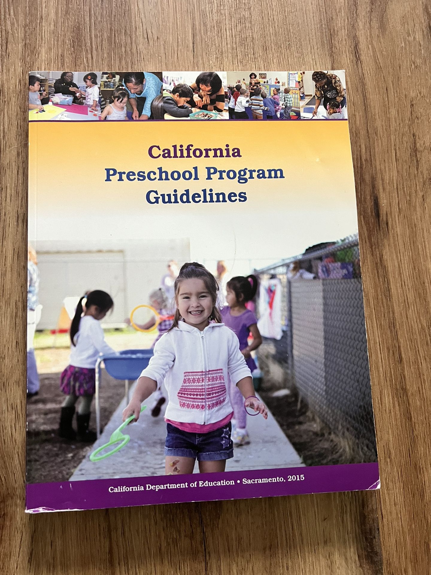 California Preschool Program Guidelines