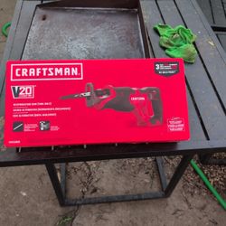 Craftsman 20 Volt Reciprocating Saw