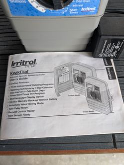 Automatic Springler Control let