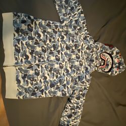 Bape Full Zip Up Jacket 