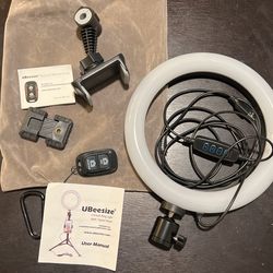 UBeesize ring light 7.9 Inch 