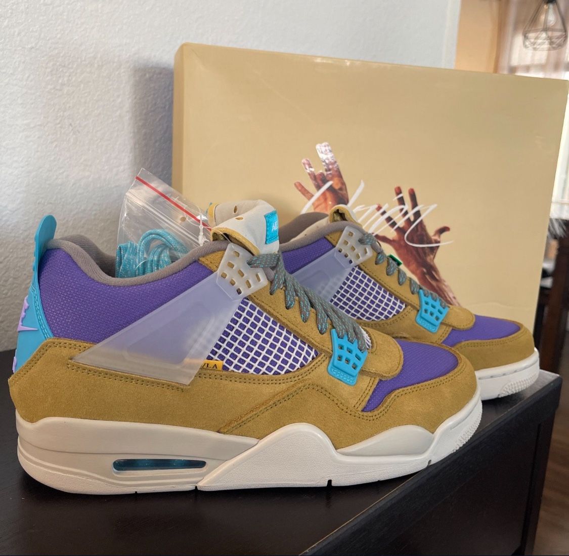 Union LA x Air Jordan 4 Retro SP “Desert Moss” - Men’s Size 10