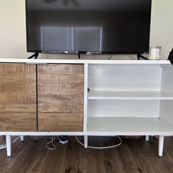 Ashley Home Furniture White Console