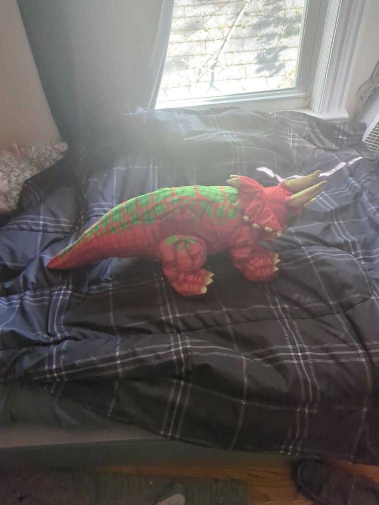 Triceratops Plushie