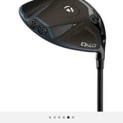 Taylormade Qi4D Driver 10.5 - Mitsubishi REAX 60 Stiff Shaft