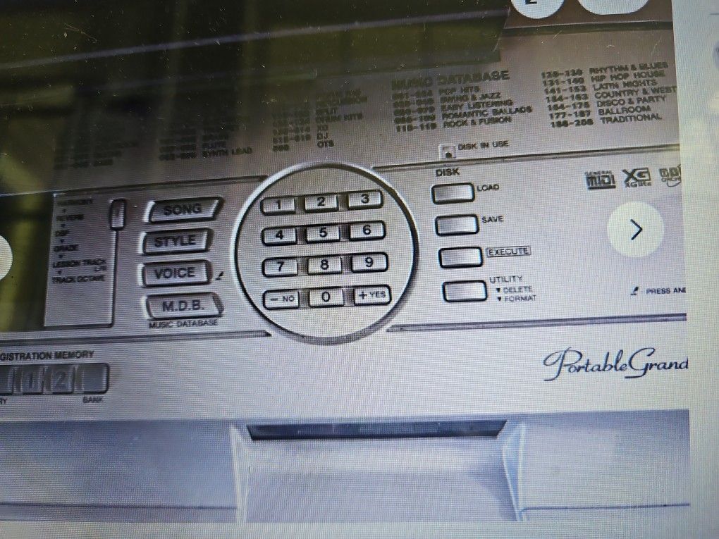 Yamaha Digital Piano DGX 500