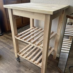 Ikea BEKVÄM Kitchen Cart Table