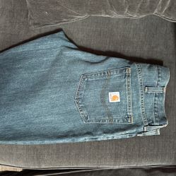 Men’s Carhartt Jeans 34 X 30 NEW 