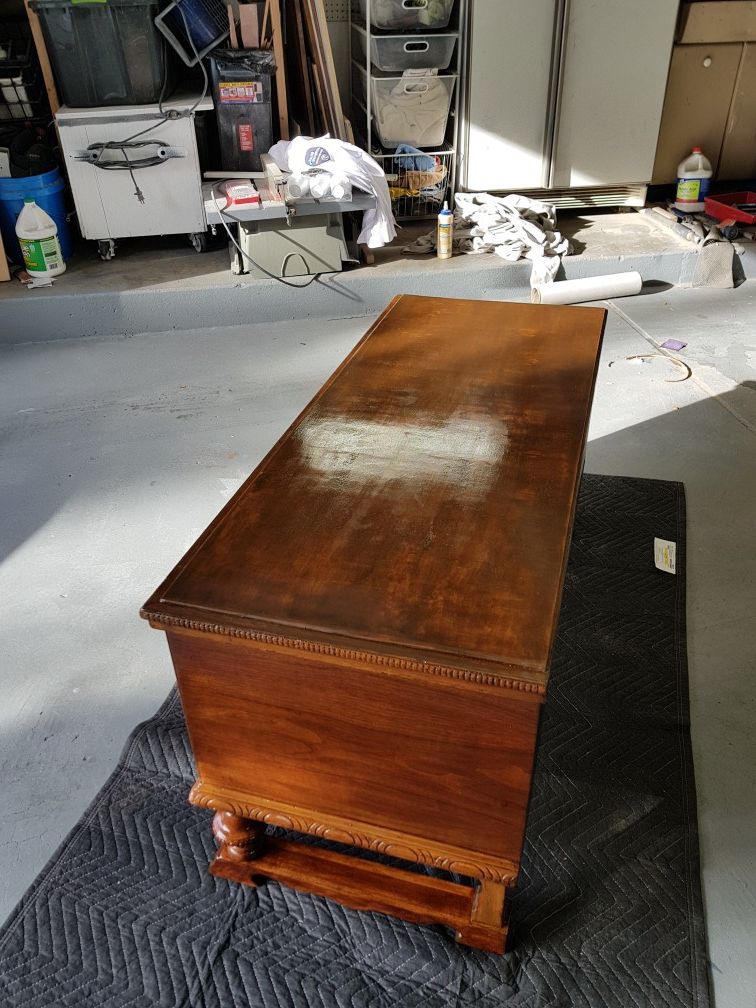 1930's Ed Roos Cedar Chest