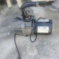 5 Cfm Vacuum Pump Emerson 