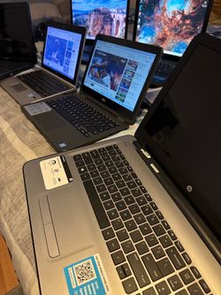 Lots of cheap laptops With window 10 & 11 plus Linux 100 each