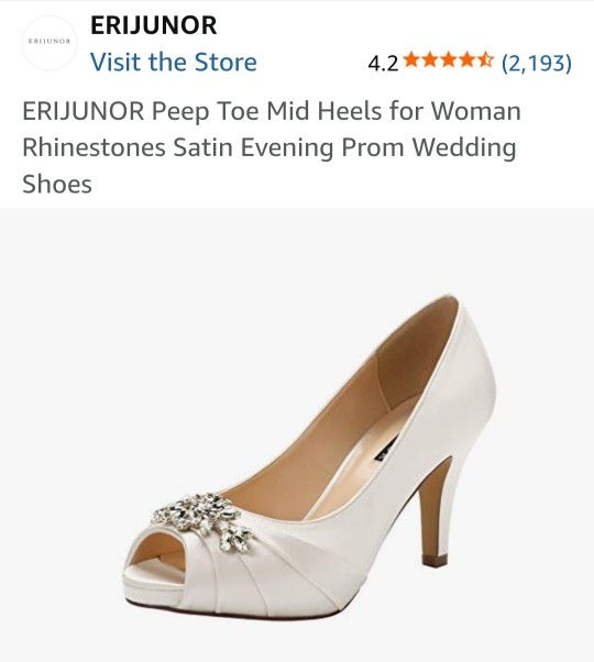 Bridal Heels