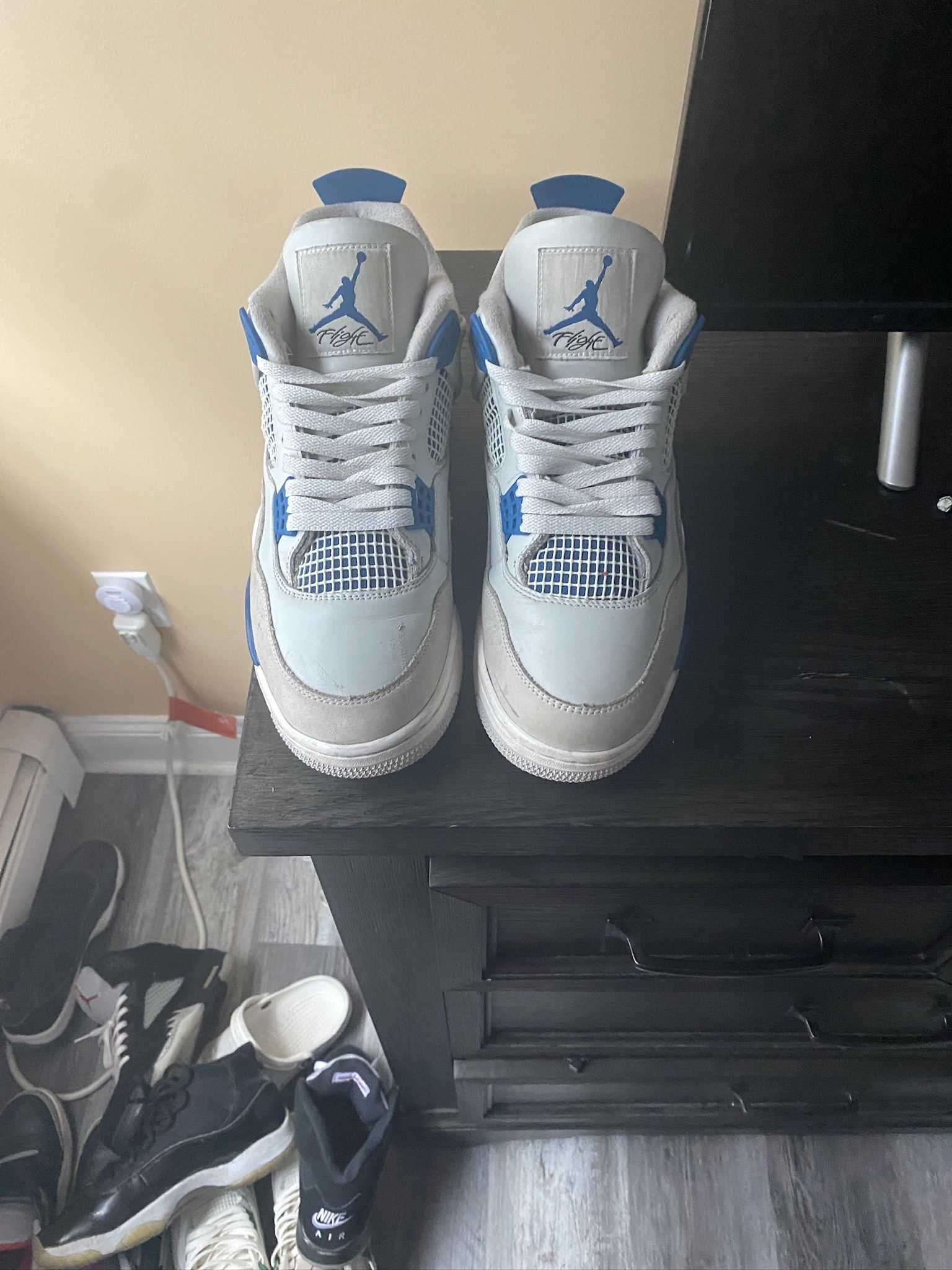 Jordan 4 Retro Military Blue 10.5