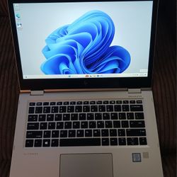 HP X360 EliteBook Touchscreen Laptop Intel Core i5 16 GB RAM 256 GB M.2 Fast SSD 1080P LCD Webcam HDMI USB C Port Windows 11 Professional 