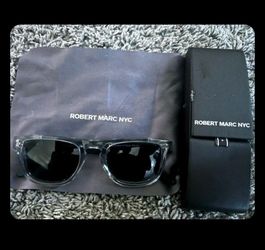 Robert Marc NYC Sunglasses with Case