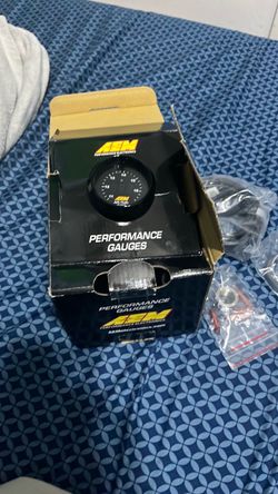 AEM gauge air to fuel