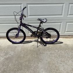 20-inch BMX DynaCraft Girls Bike Needs New Tires.