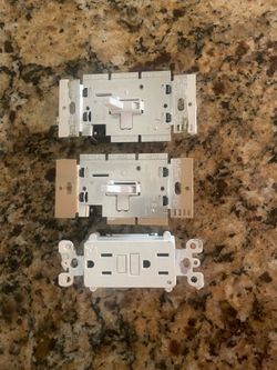 Two Dimmer Switches & Outlet
