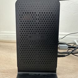 NETGEAR Wifi Cable Modem Router (Model: C3000)