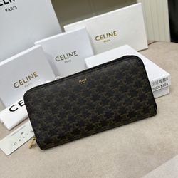 Celine Lady’s Wallet With Box 